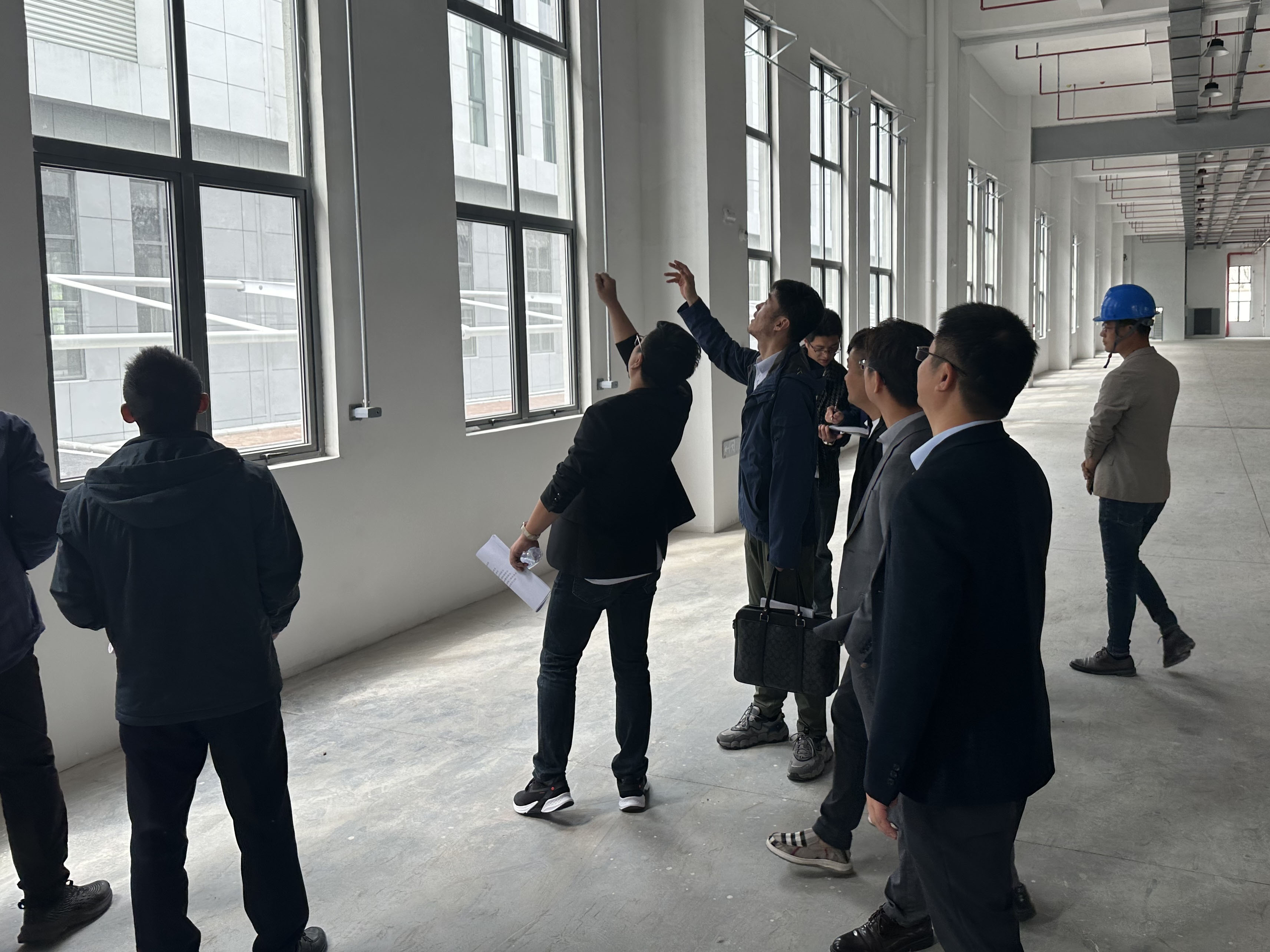 芯能半导体|合肥厂房交接仪式_深圳芯能半导体手艺有限公司