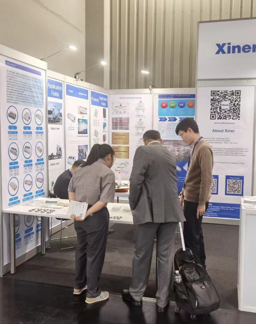 芯能半导体纽伦堡(PCIM Europe 2024)之行_深圳芯能半导体手艺有限公司