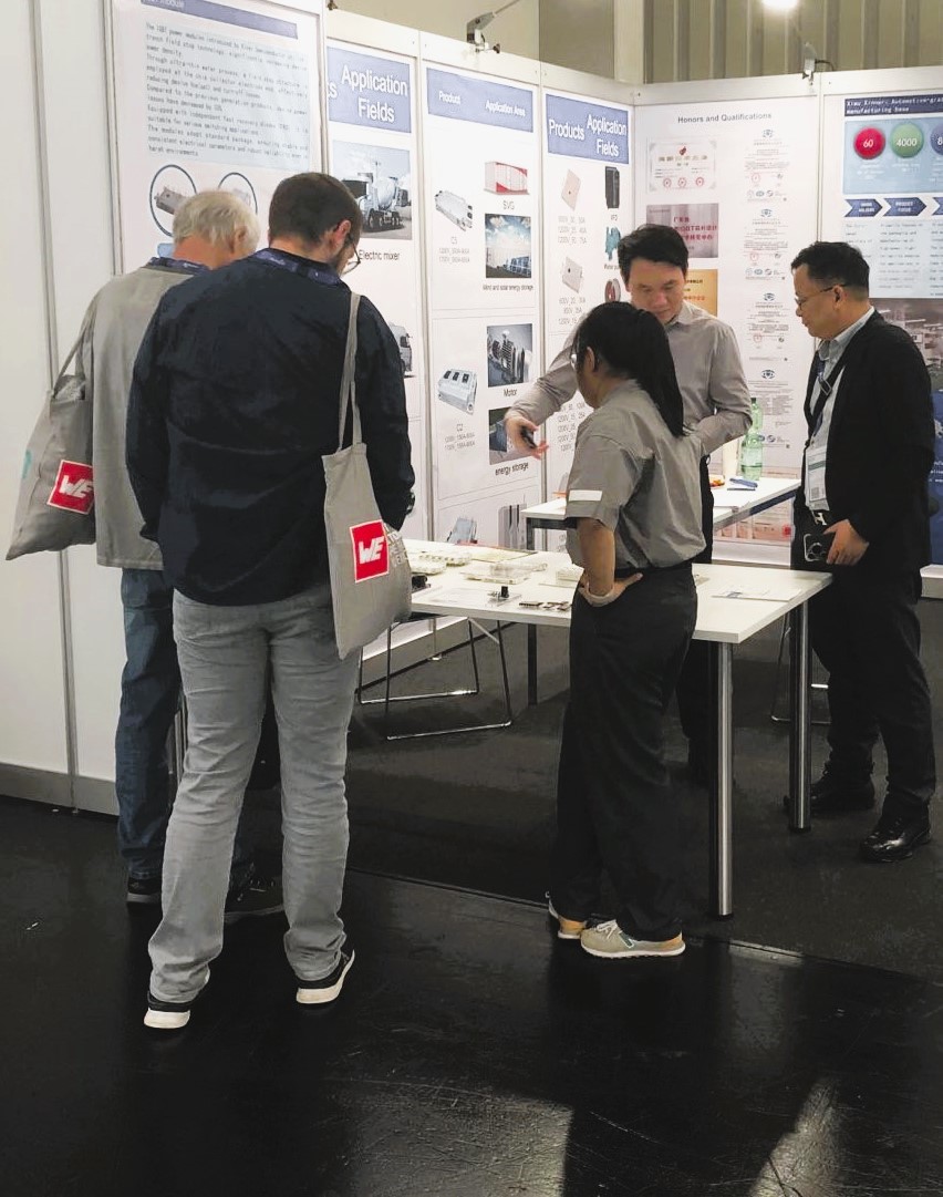 芯能半导体纽伦堡(PCIM Europe 2024)之行_深圳芯能半导体手艺有限公司